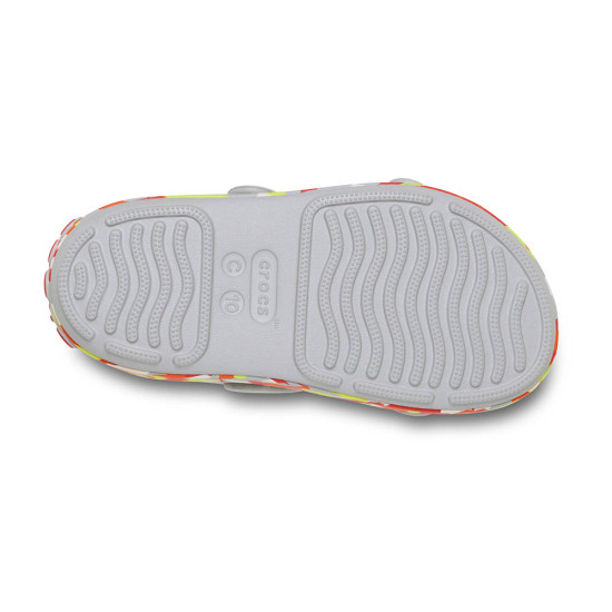 Crocs Toddlers' Crocband Cruiser Glow Confetti Band